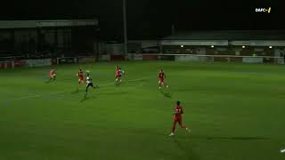 Highlights Dover Athletic 22 Welling United FC [upl. by Marelya]