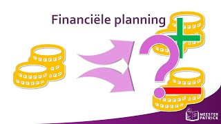 Financiële planning  Bedrijfseconomie [upl. by Leehar166]