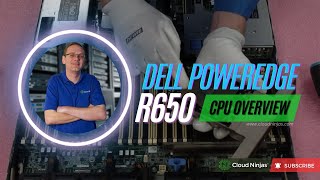 Dell PowerEdge R650 Server CPUs  Intel Xeon Processor Options  LGA4189 Socket  CPU Install [upl. by Nirrat]