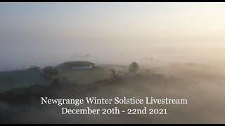 Winter Solstice at Newgrange  Inside the Passage Tomb [upl. by Hsakiv103]