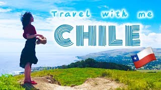 在智利玩 🇨🇱Chile Travel Vlog Ep2  圣地亚哥 amp 复活节岛  自驾🚗 误机✈️  世界上最美的Easter Island [upl. by Amelita]