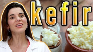 KEFIR  Bebida MILAGROSA do PROFETA [upl. by Godard]