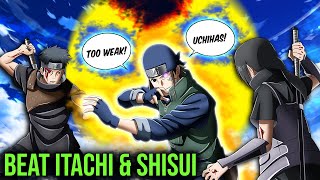 The Hyuga Anbu Who Almost MURDERED Itachi amp Shisui Uchiha [upl. by Damick]