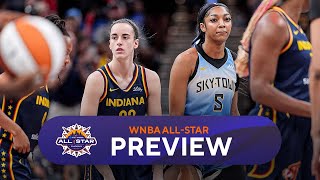 2024 WNBA AllStar Game PREVIEW Caitlin Clark amp Angel Reese FACE Team USA I CBS Sports [upl. by Gardia]