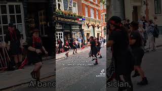 shorts 🇬🇧 MORRIS DANCING IS A FORM OF ENGLISH FOLK DANCEBritish traditions london londonvlog [upl. by Waylon685]