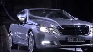 MercedesBenz W212 EClass BlueEfficiency Aerodynamic test [upl. by Yasmine13]