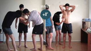 Ectomorph Transformation Part One 30 Day Results Before Bony to Beastly amp Outlive [upl. by Jere]