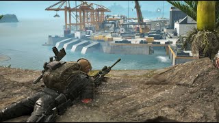 Ghost Recon Breakpoint Operation Maunga Nuri Port Search and Destroy [upl. by Elleirol168]