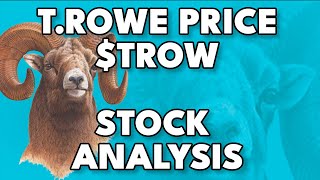 Is T Rowe Price Stock a Buy Now  T Rowe Price TROW Stock Analysis [upl. by Ecilef]