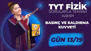 Basınç ve Kaldırma Kuvveti Soru Çözümü Kavrama Testleri 19 Günde TYT Fizik Soru Çözüm Kampı [upl. by Yorel680]