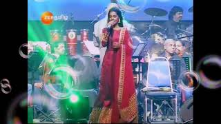 Mannavan perai solli Raja sir live performance by super singer priyanka [upl. by Cul]