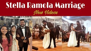 Stella Ramola Wedding New Dance Videos  Paul Dhinakaran Daughter Marriage  Shilpa Dhinakaran Keba [upl. by Neenad]