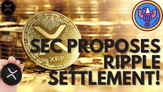 BREAKING US SEC Proposes Settlement with Ripple CEO – XRP Value Could Skyrocket to 10000 [upl. by Mackler]