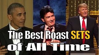 The Best Comedy Central Roasts of All Time [upl. by Ahsenek]