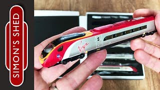 Revolution Trains Pendolino unboxing  n gauge model trains [upl. by Ahsets]