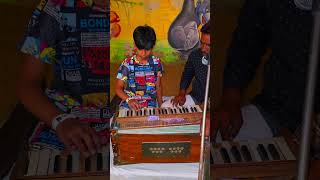 Rayaan playing Harmonium version of Bella Ciao Money Hiest [upl. by Johannessen]