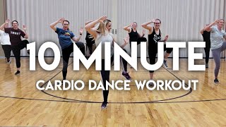 10 MINUTE DANCE WORKOUT  Full Body  No Equipment  Cardio Workout at Home [upl. by Domenico491]