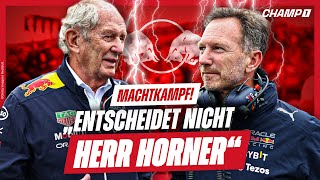 Marko giftet in Richtung Horner „Wann und wie ich aufhöre wann Schluss ist entscheide ich“ [upl. by Sinaj]