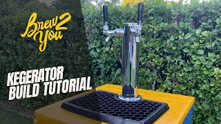 Kegerator Build Tutorial [upl. by Lawry]