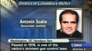 USSC District of Columbia V Heller Oral Arguments [upl. by Janot]