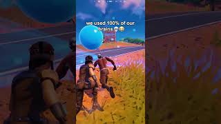 900IQ DUO STRAT 💀 fortnite glitch [upl. by Kareem806]