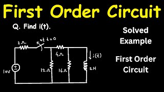 Electrical Engineering Ch 8 RC amp RL Circuits 31 of 65 General Strategy of Solving RC Circuits [upl. by Gridley]