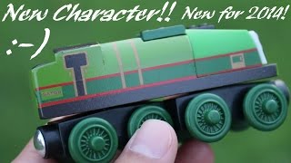 Thomas amp Friends Unboxing Wooden Railway GATOR  Tale of the Brave [upl. by Dagmar775]