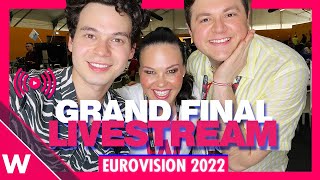 Eurovision 2022 Grand Final Livestream [upl. by Yremogtnom676]