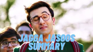 Jagga Jasoos Movie Summary 2023 [upl. by Marijane]