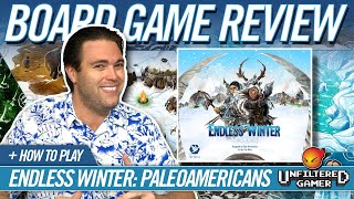 Endless Winter Paleoamericans Review amp How to Play [upl. by Leifer]