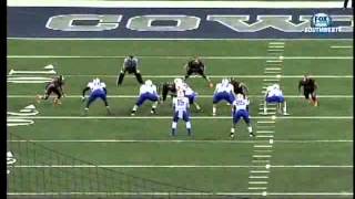 Texas Class 3A DII State Championship Gilmer vs Navasota 2012 [upl. by Ahsitil]