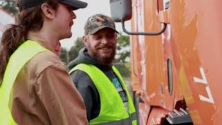 5 Best Trucking Companies  Paid CDL Training truckdriver cdltraining truckdrivertraining [upl. by Drarig]