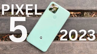 Google Pixel 5 in 2023 How is it STILL so good [upl. by Ahtivak450]