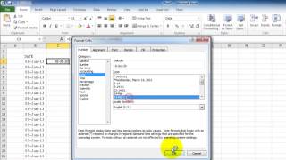 Change only the year component of a date in Microsoft Excel [upl. by Maxantia]