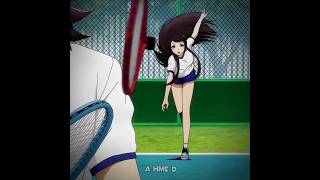 「 Kaoris Tennis Play 😅 」 I Got a Cheat Skill in Another world anime shorts [upl. by Hiasi662]