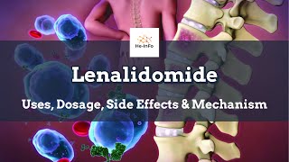 lenalidomide  Uses Dosage Side Effects amp Mechanism  Revlimid [upl. by Ellehsram]