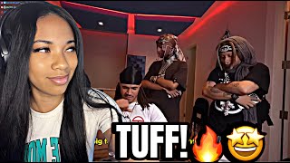 MiahsFamous Reacts To Trippie Redd  DoodleBob with Plaqueboymax  REACTION [upl. by Lahcar]