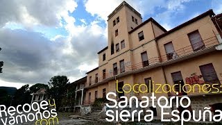 Antiguo sanatorio de tuberculosos de Sierra Espuña [upl. by Adnimra814]