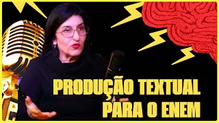 A Produção textual não pode ser descartada enem [upl. by Arimihc]