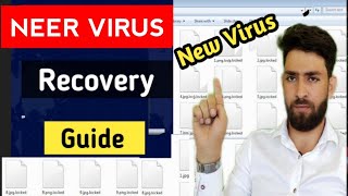 Neer virus file Ransomware Neer removal and decrypting guide to recover Neer files [upl. by Mapes]