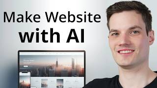 How To Build Website with AI [upl. by Aeki]