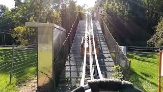 Rodelbahn Kienberg Berlin Marzahn IGA 2017 [upl. by Talley]