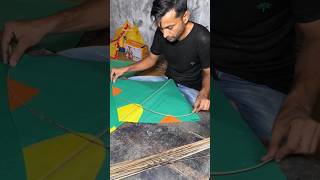 Patang kaise banti hai how to making viralvideo [upl. by Ignazio]