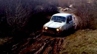 renault 4 off road [upl. by Tollman]