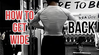 Discipline  Back Workout for Thickness AND Width 🔥 [upl. by Aneryc]