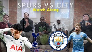 Spurs vs City WatchAlong COYS [upl. by Farika]