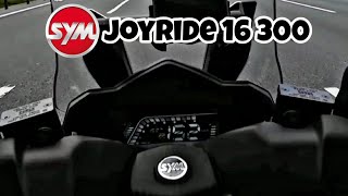 Sym Joyride 16 300 Hızlı İnceleme [upl. by Orsino]