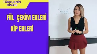 FİİL ÇEKİM EKLERİKİP EKLERİ [upl. by Perrin]