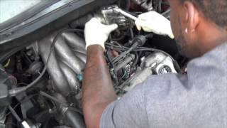 How to Lexus RX300 Valve cover gasket replacement [upl. by Edrei839]