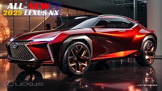 All New 2025 Lexus NX  The Ultimate Luxury SUV Unveiled [upl. by Phonsa]